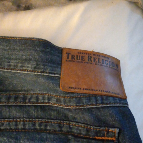True religion shorts
